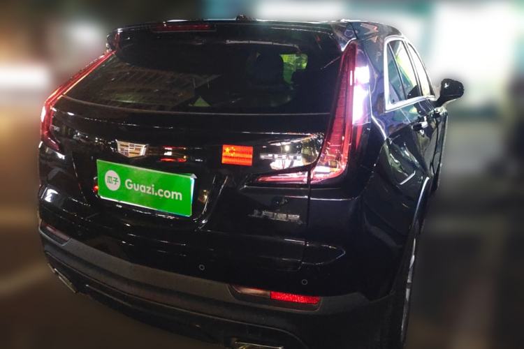 Used Cadillac XT4 2020 Revised Version 28T Two-Wheel Drive Tech Edition Rear Right 45 Deg