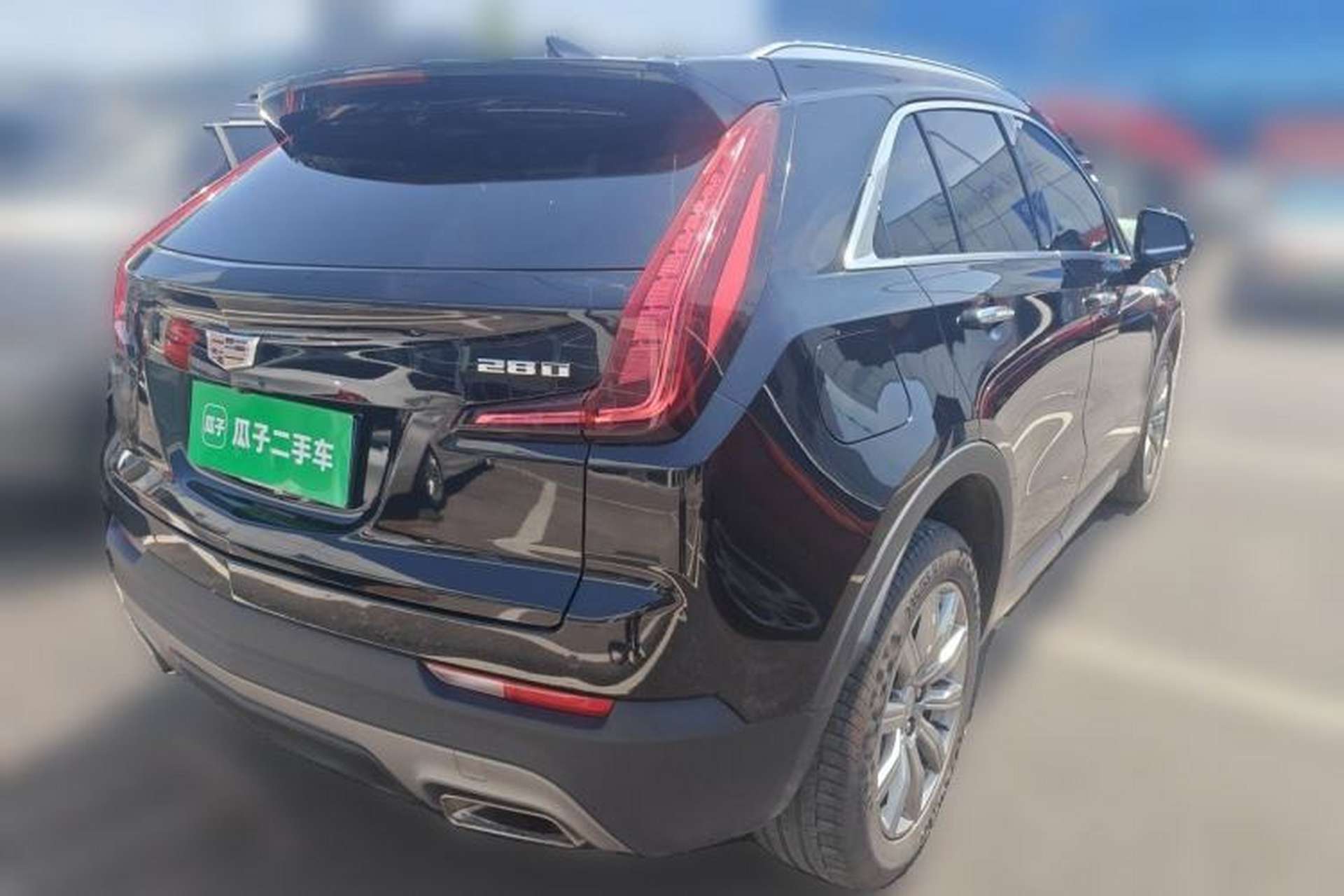 Used Cadillac XT4 2020 28T Two-Wheel-Drive Leading Version Rear Right 45 Deg