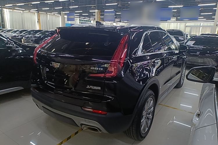 Used Cadillac XT4 2020 Revised Version 28T Two-Wheel Drive Leading Edition Rear Right 45 Deg