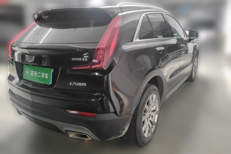 Used Cadillac XT4 2020 Revised Version 28T Two-Wheel Drive Leading Edition Rear Right 45 Deg