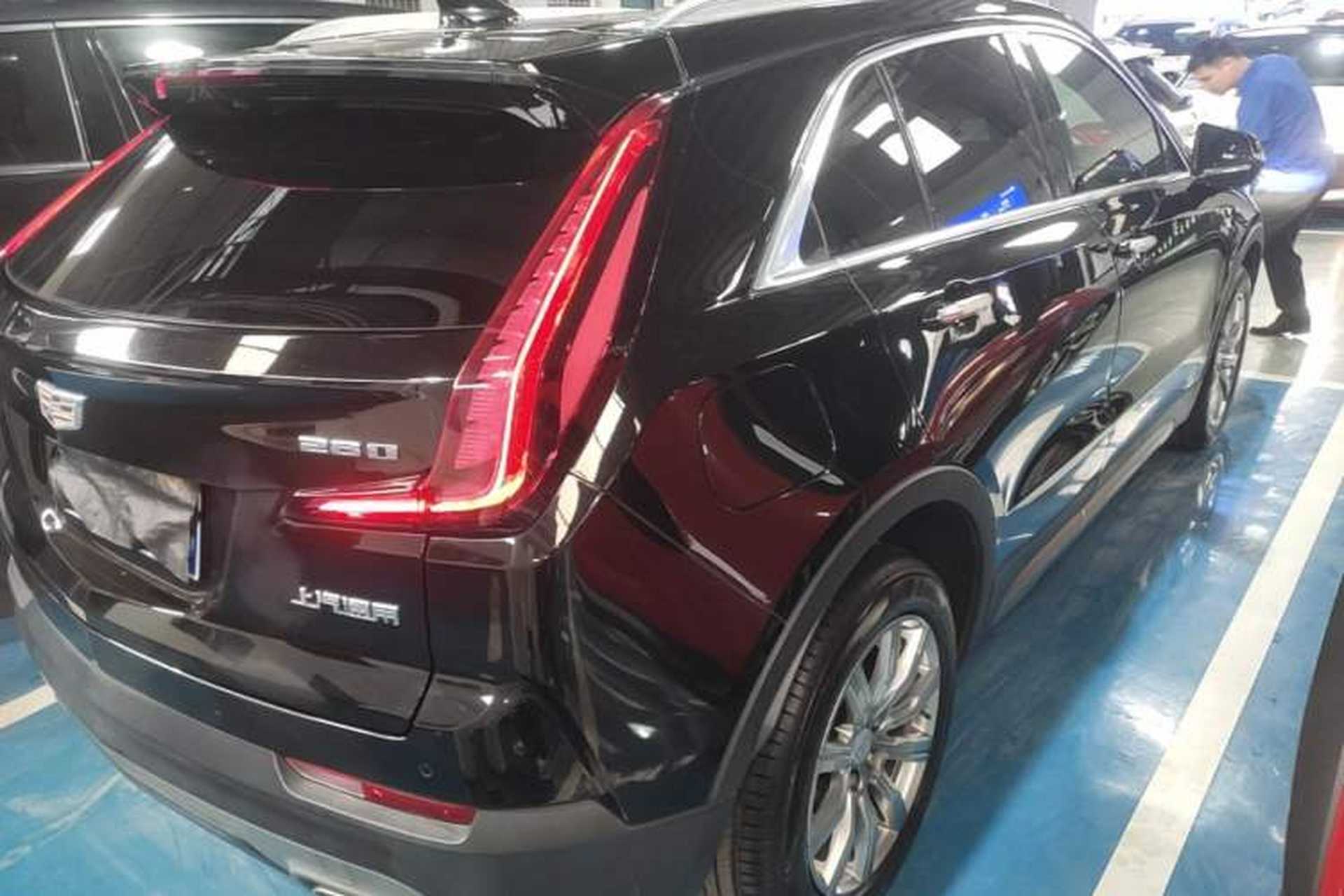 Used Cadillac XT4 2020 Revised Version 28T Two-Wheel Drive Leading Edition Rear Right 45 Deg