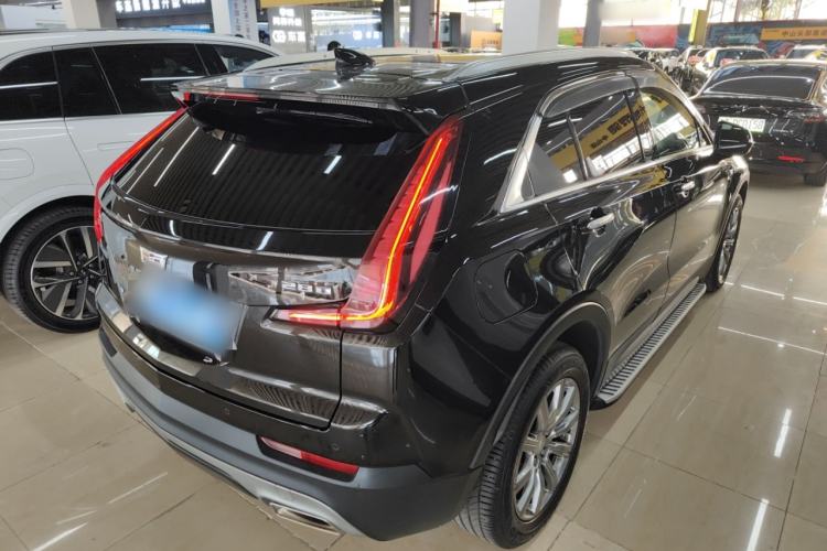 Used Cadillac XT4 2020 Revised Version 28T Two-Wheel Drive Luxury Edition Rear Right 45 Deg