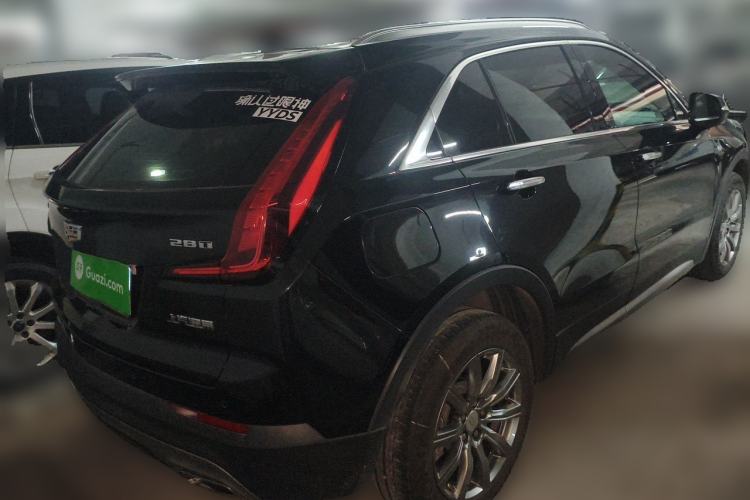 Used Cadillac XT4 2020 28T Two-Wheel-Drive Leading Version Rear Right 45 Deg