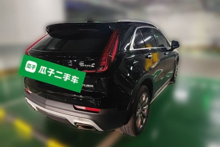 Used Cadillac XT4 2020 28T Two-Wheel Drive Luxury Sport Edition Rear Right 45 Deg