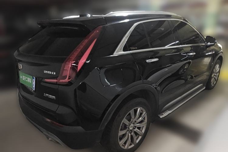 Used Cadillac XT4 2020 Revised Version 28T Two-Wheel Drive Luxury Edition Rear Right 45 Deg