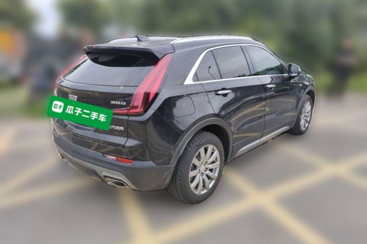 Used Cadillac XT4 2020 28T Two-Wheel-Drive Leading Version Rear Right 45 Deg