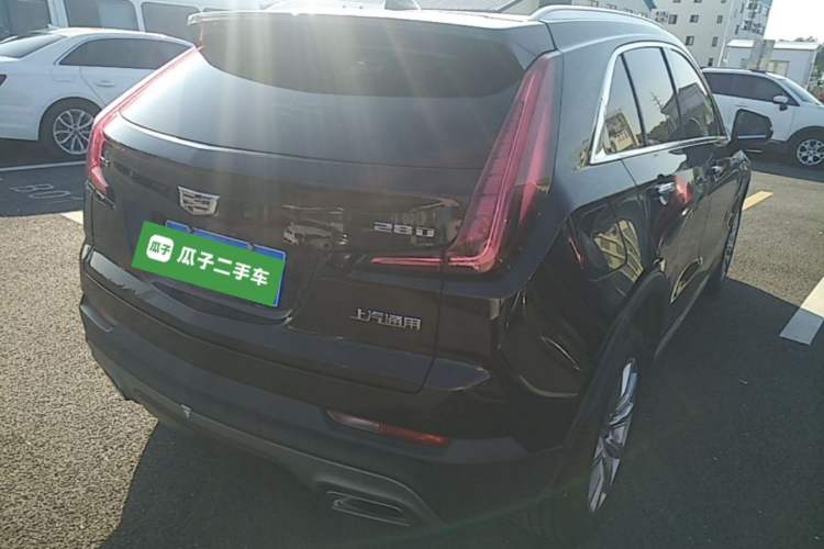 Used Cadillac XT4 2020 28T Two-Wheel-Drive Leading Version Rear Right 45 Deg
