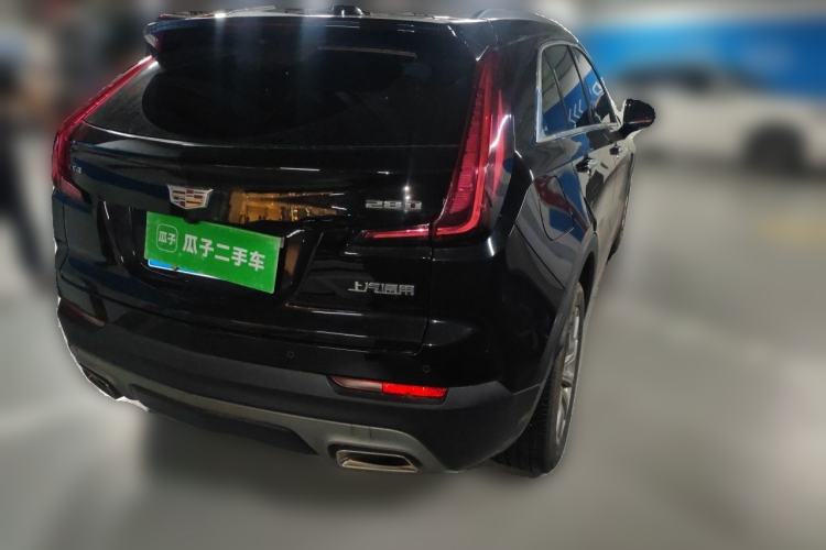 Used Cadillac XT4 2020 Revised Version 28T Two-Wheel Drive Leading Edition Rear Right 45 Deg