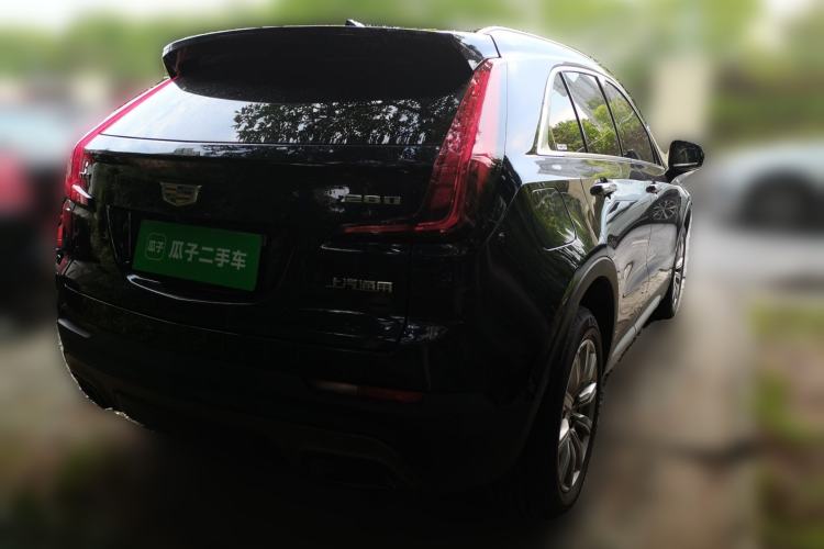 Used Cadillac XT4 2020 Revised Version 28T Two-Wheel Drive Luxury Edition Rear Right 45 Deg
