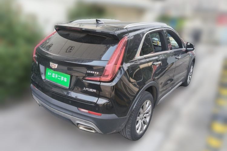 Used Cadillac XT4 2020 Revised Version 28T Two-Wheel Drive Leading Edition Rear Right 45 Deg