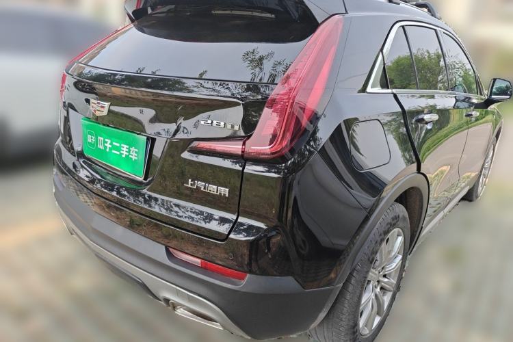Used Cadillac XT4 2020 28T Two-Wheel-Drive Leading Version Rear Right 45 Deg