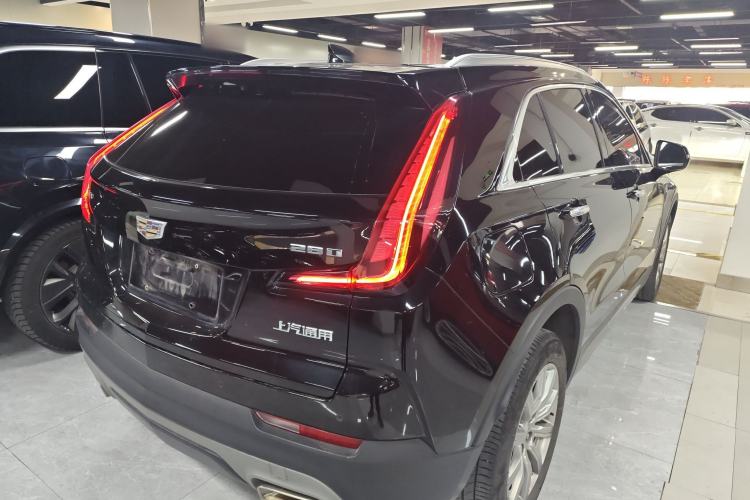 Used Cadillac XT4 2020 Revised Version 28T Two-Wheel Drive Leading Edition Rear Right 45 Deg