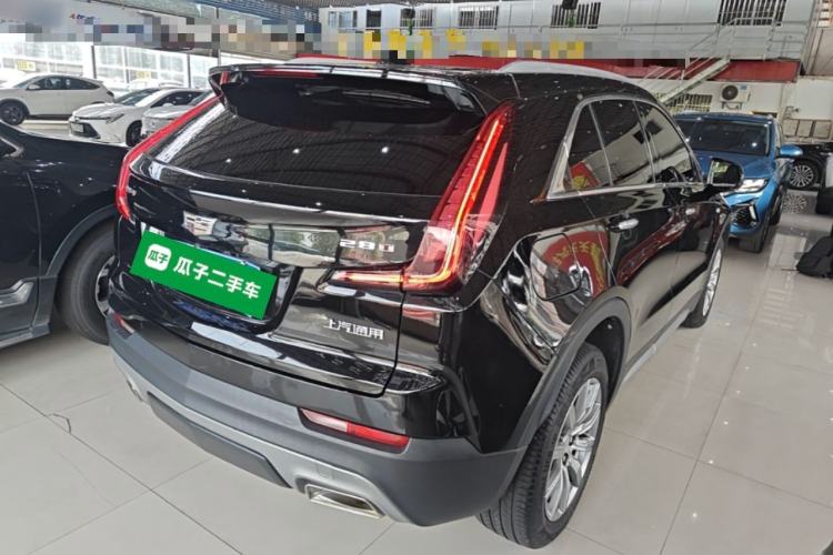 Used Cadillac XT4 2020 Revised Version 28T Two-Wheel Drive Leading Edition Rear Right 45 Deg