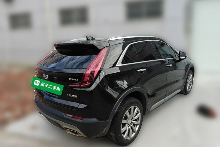 Used Cadillac XT4 2020 Revised Version 28T Two-Wheel Drive Leading Edition Rear Right 45 Deg