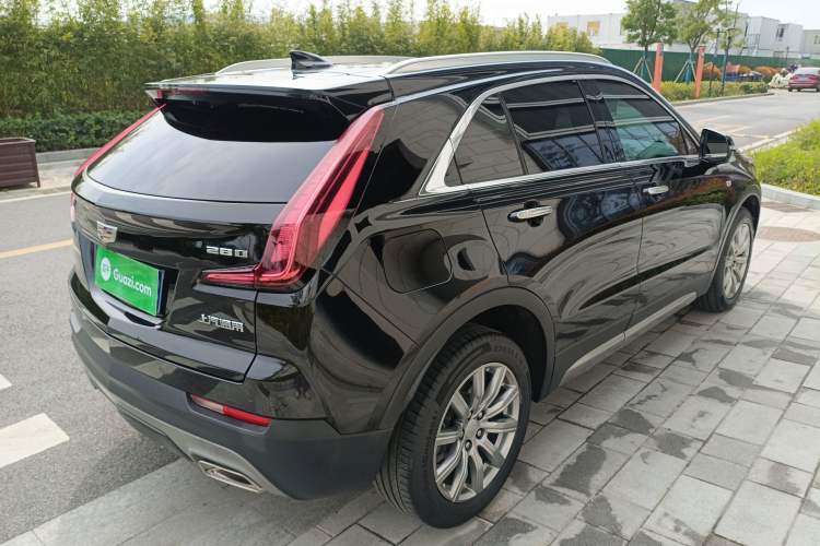 Used Cadillac XT4 2020 28T Two-Wheel-Drive Leading Version Rear Right 45 Deg