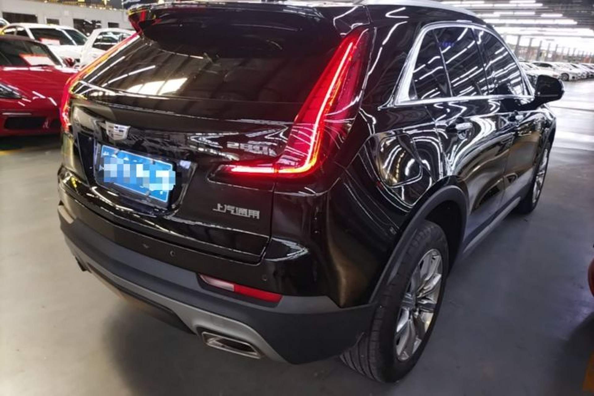 Used Cadillac XT4 2020 28T Two-Wheel-Drive Leading Version Rear Right 45 Deg