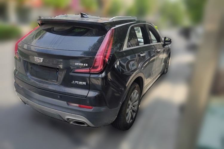 Used Cadillac XT4 2020 28T Two-Wheel-Drive Leading Version Rear Right 45 Deg