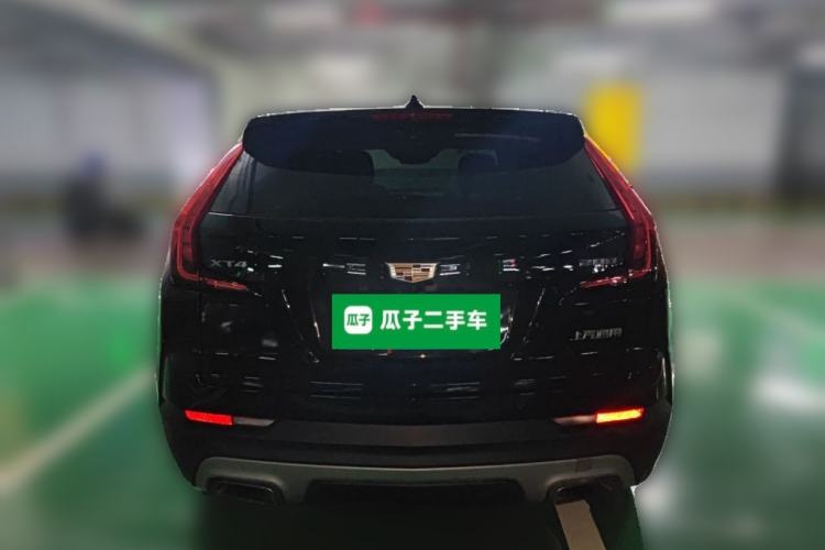 Used Cadillac XT4 2020 28T Two-Wheel Drive Luxury Sport Edition Rear