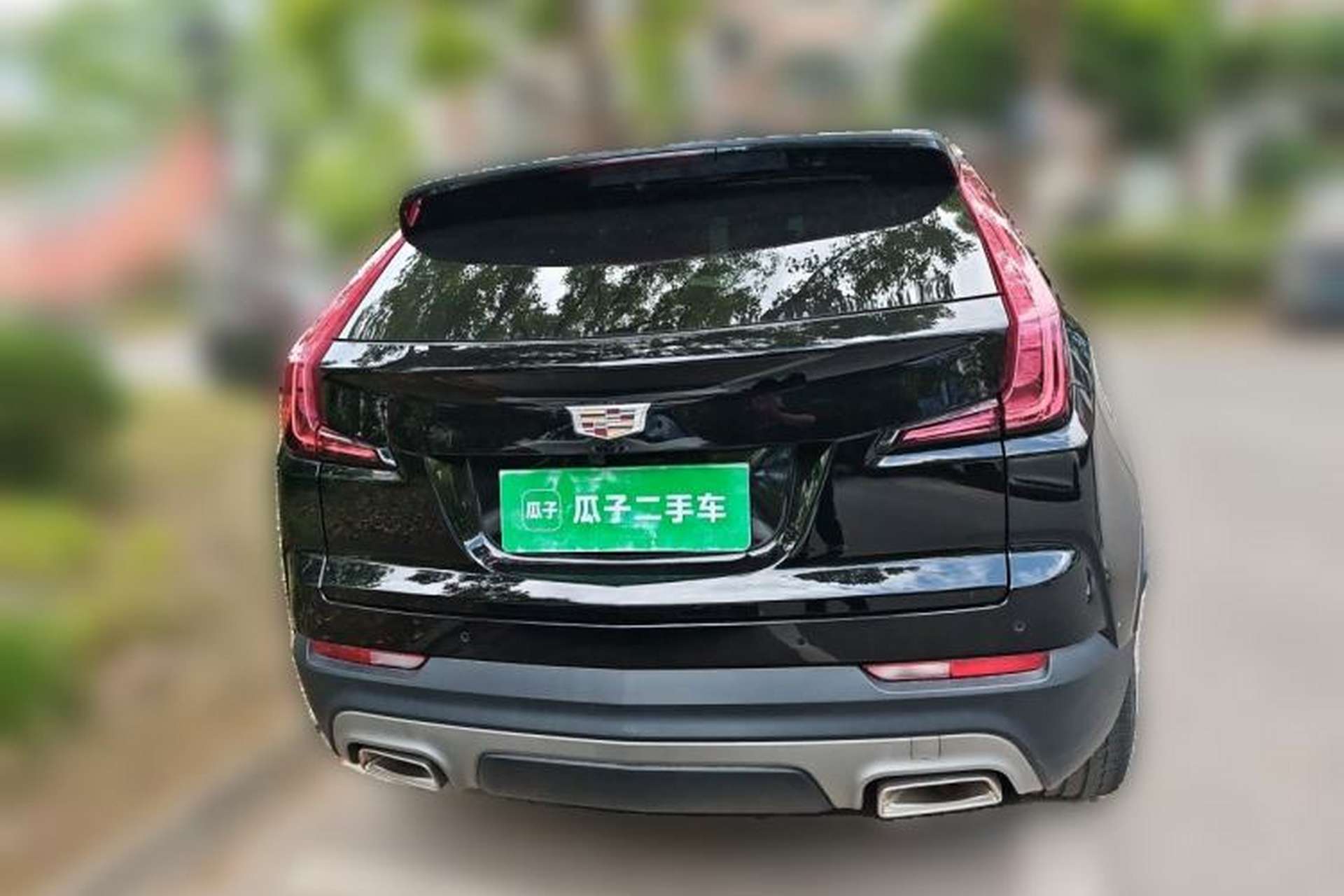 Used Cadillac XT4 2020 Revised Version 28T Two-Wheel Drive Leading Edition Rear