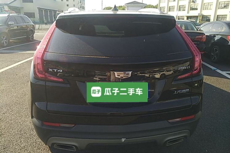 Used Cadillac XT4 2020 28T Two-Wheel-Drive Leading Version Rear