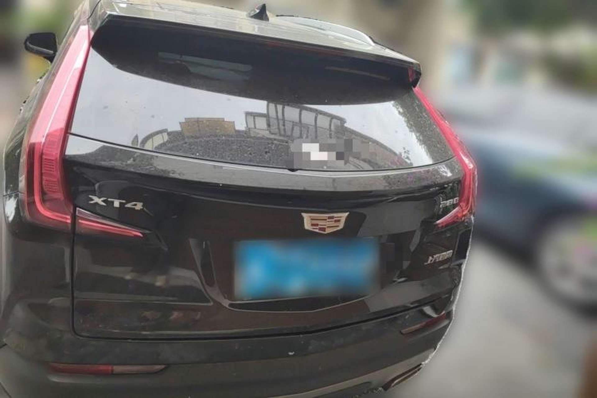 Used Cadillac XT4 2020 Revised Version 28T Two-Wheel Drive Leading Edition Rear