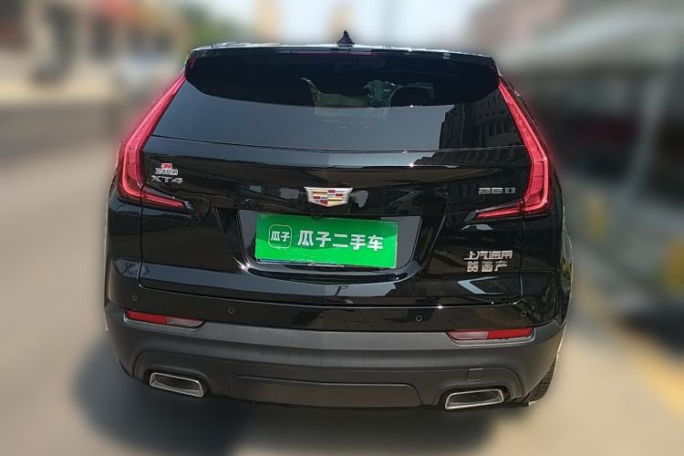 Used Cadillac XT4 2020 Revised Version 28T Two-Wheel Drive Tech Edition Rear
