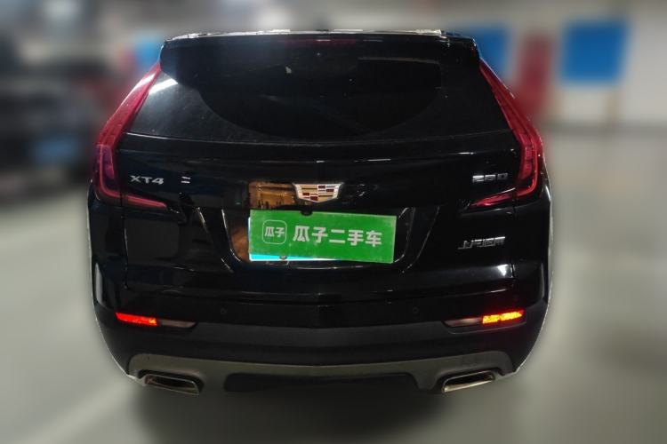 Used Cadillac XT4 2020 Revised Version 28T Two-Wheel Drive Leading Edition Rear