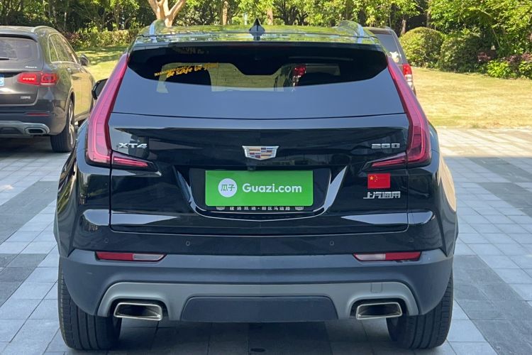 Used Cadillac XT4 2020 Revised Version 28T Two-Wheel Drive Luxury Edition Rear