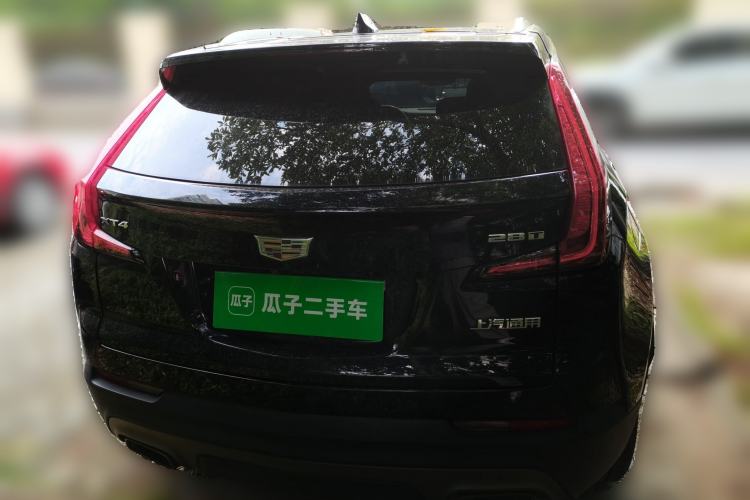 Used Cadillac XT4 2020 Revised Version 28T Two-Wheel Drive Luxury Edition Rear