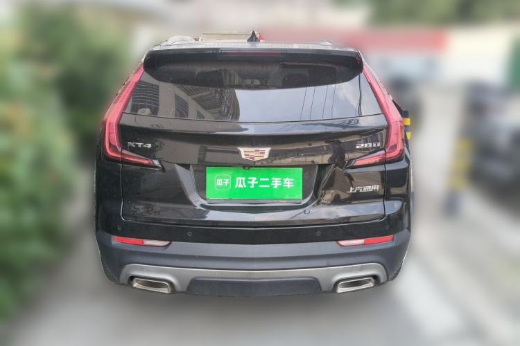 Used Cadillac XT4 2020 Revised Version 28T Two-Wheel Drive Leading Edition Rear