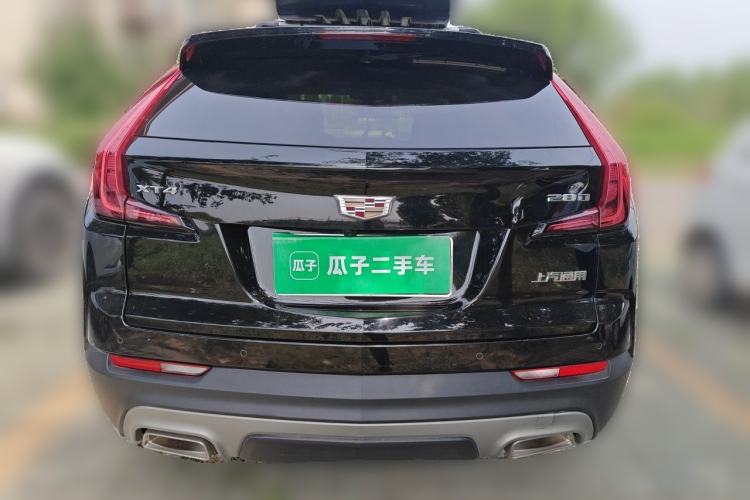 Used Cadillac XT4 2020 28T Two-Wheel-Drive Leading Version Rear