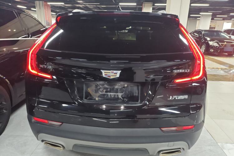 Used Cadillac XT4 2020 Revised Version 28T Two-Wheel Drive Leading Edition Rear