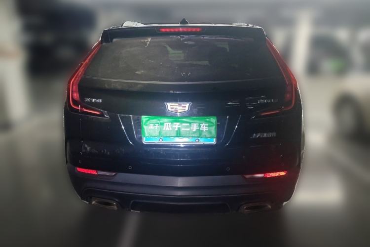 Used Cadillac XT4 2020 Revised Version 28T Two-Wheel Drive Tech Edition Rear