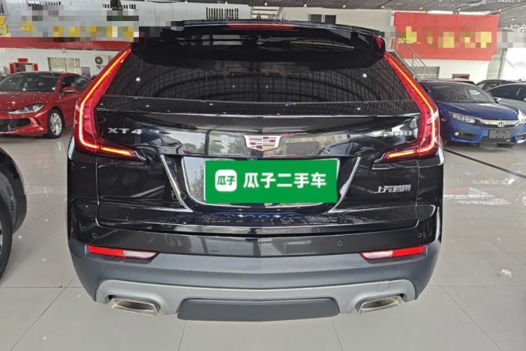 Used Cadillac XT4 2020 Revised Version 28T Two-Wheel Drive Leading Edition Rear