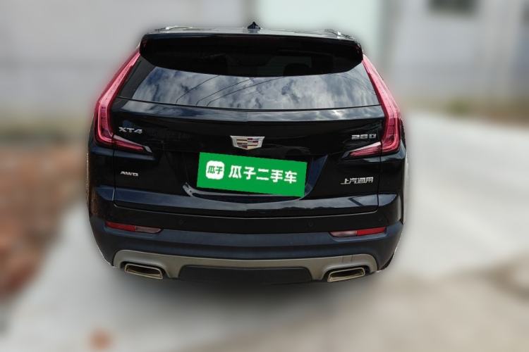 Used Cadillac XT4 2020 Revised Version 28T Two-Wheel Drive Leading Edition Rear