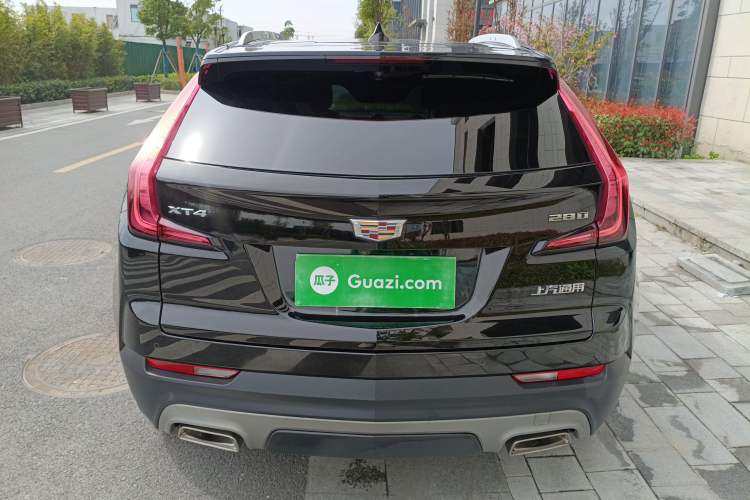 Used Cadillac XT4 2020 28T Two-Wheel-Drive Leading Version Rear