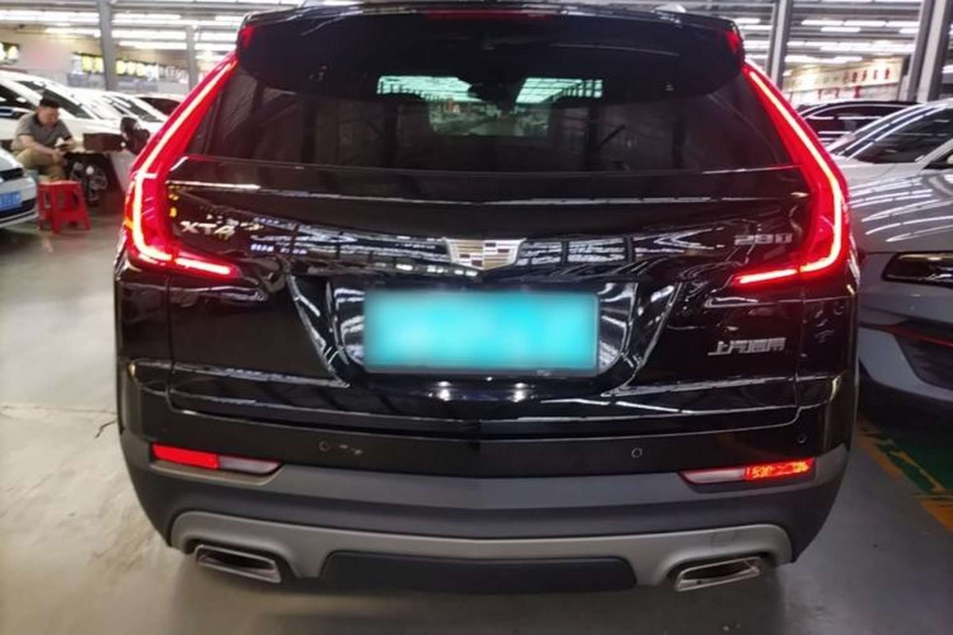 Used Cadillac XT4 2020 28T Two-Wheel-Drive Leading Version Rear