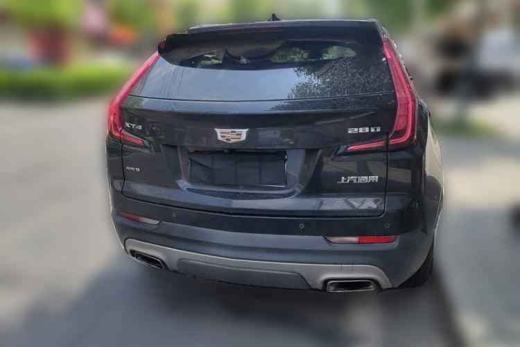 Used Cadillac XT4 2020 28T Two-Wheel-Drive Leading Version Rear