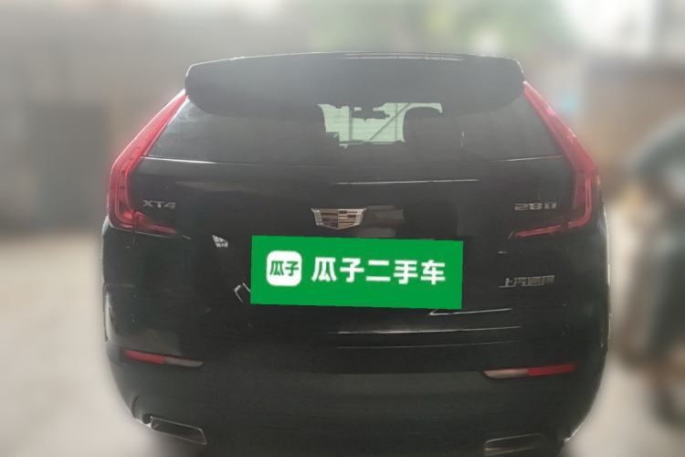 Used Cadillac XT4 2020 Revised Version 28T Two-Wheel Drive Tech Edition Rear