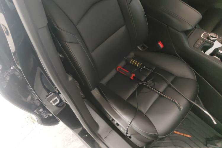 Used Cadillac XT4 2020 28T Two-Wheel-Drive Leading Version Right Front Seat