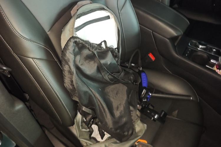 Used Cadillac XT4 2020 28T Two-Wheel-Drive Leading Version Right Front Seat