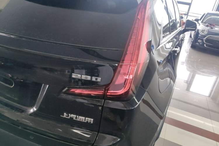 Used Cadillac XT4 2020 Revised Version 28T Two-Wheel Drive Luxury Edition Right Rear Taillight