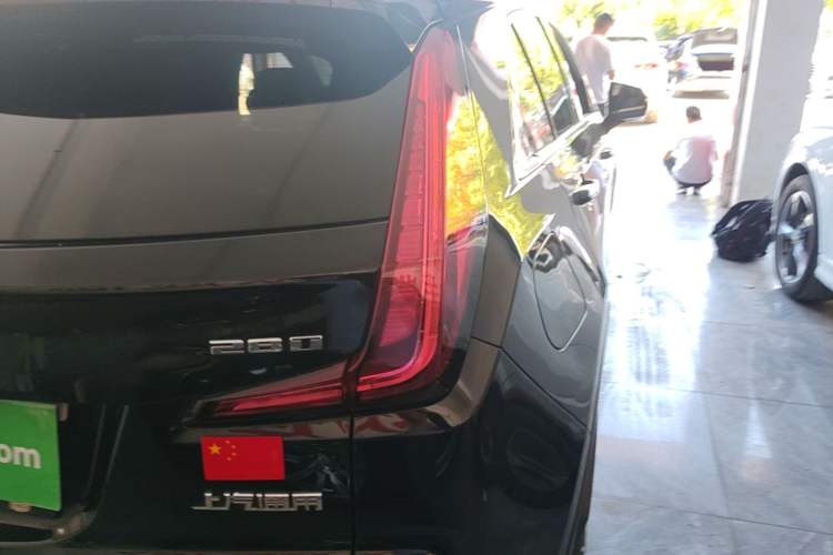Used Cadillac XT4 2020 Revised Version 28T Two-Wheel Drive Luxury Edition Right Rear Taillight
