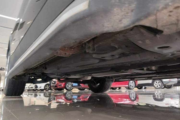 Used Cadillac XT4 2020 Revised Version 28T Two-Wheel Drive Luxury Edition Right Side Sill
