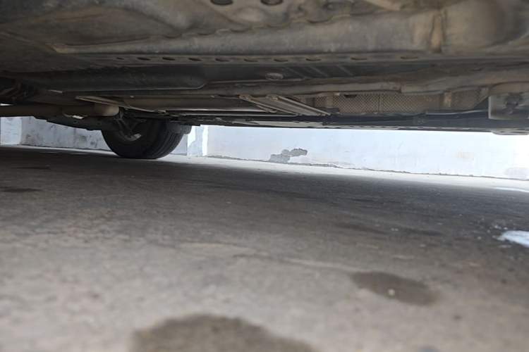 Used Cadillac XT4 2020 Revised Version 28T Two-Wheel Drive Tech Edition Right Side Sill