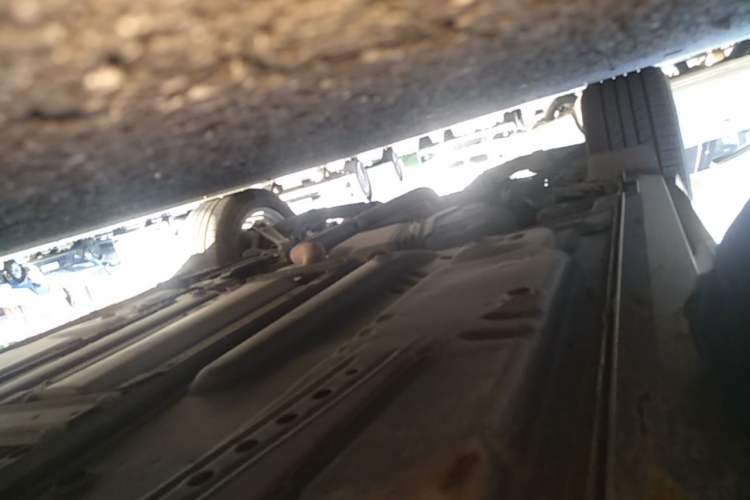 Used Cadillac XT4 2020 28T Two-Wheel-Drive Leading Version Right Side Sill