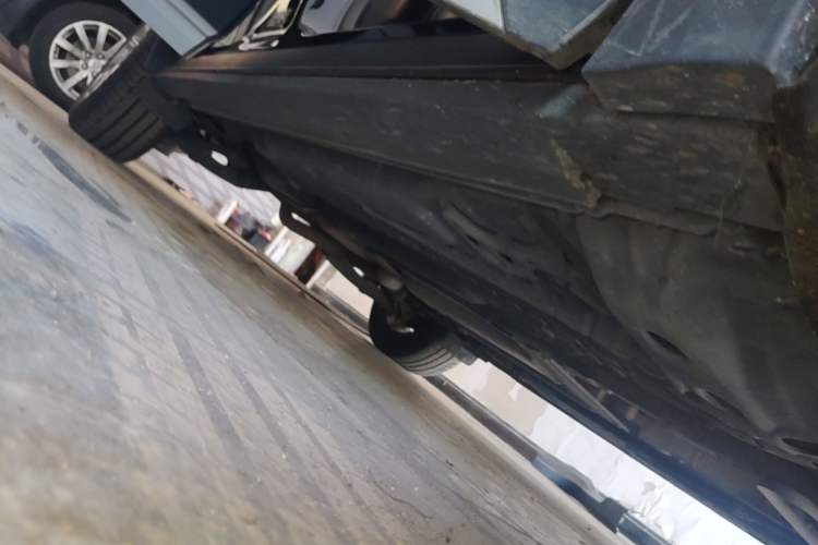 Used Cadillac XT4 2020 Revised Version 28T Two-Wheel Drive Luxury Edition Right Side Sill