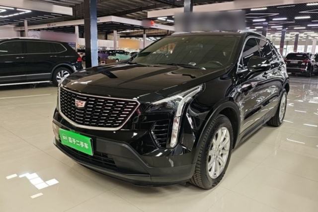 Cadillac XT4 2020 Revised Version 28T Two-Wheel Drive Tech Edition с пробегом