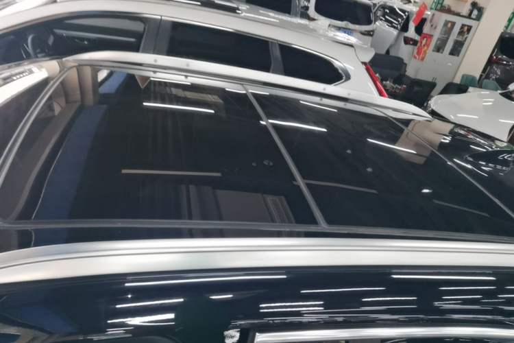 Used Cadillac XT4 2020 Revised Version 28T Two-Wheel Drive Luxury Edition Roof