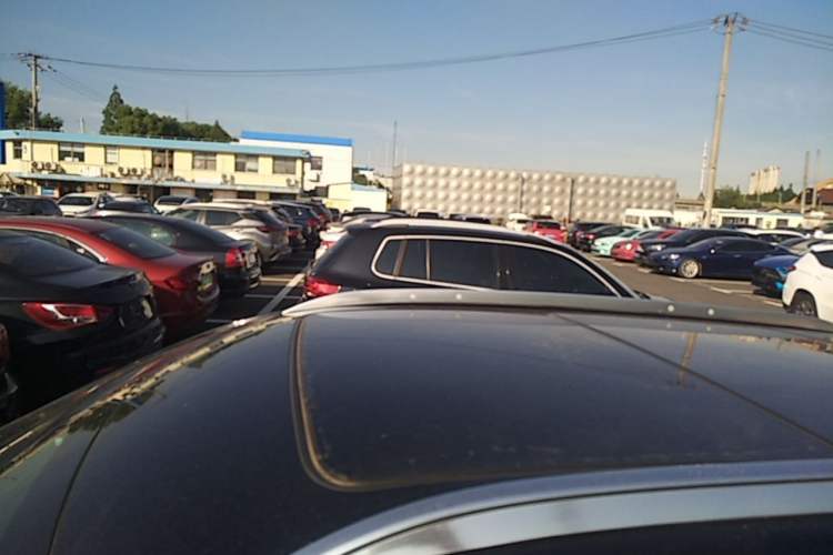 Used Cadillac XT4 2020 28T Two-Wheel-Drive Leading Version Roof